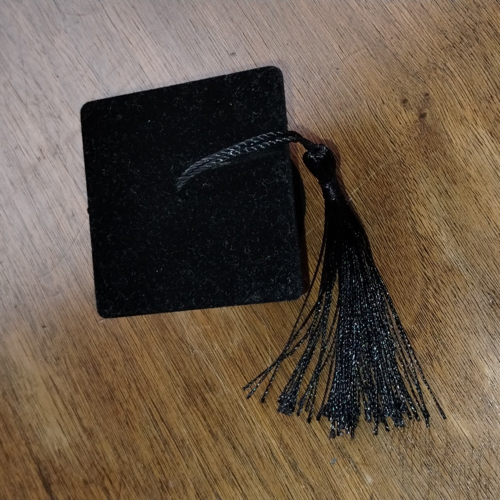 Graduation Earrings - Picture 2 of 3